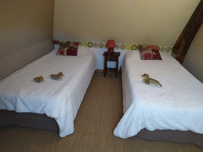 Duck House Bed & Breakfast Saint-Wandrille-Rancon Luaran gambar